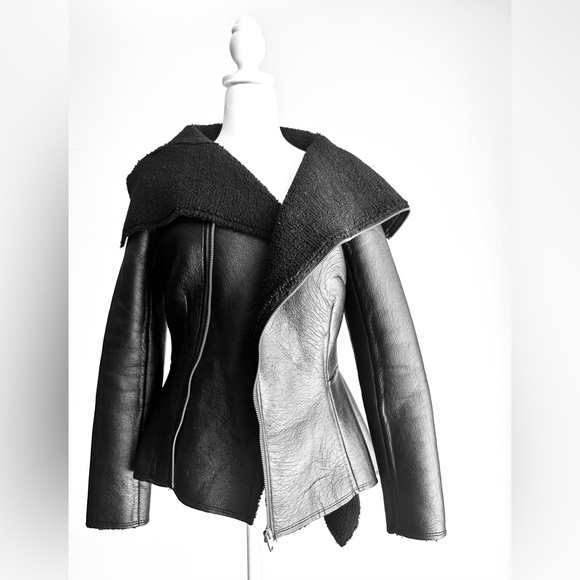 Marchelas leather Jacket - Picture 3 of 4